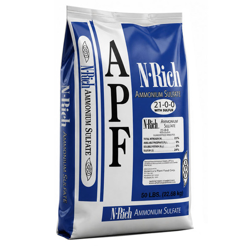 21-0-0/24% Sulfur 50# FERTILIZER