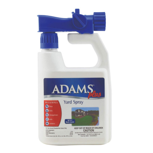 ADAMS YARD SPRAY WITH HOSE ATTACHMENT 32oz