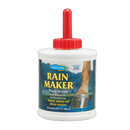 RAIN MAKER TRIPLE ACTION HOOF MOISTURIZER & CONDITIONER 32oz