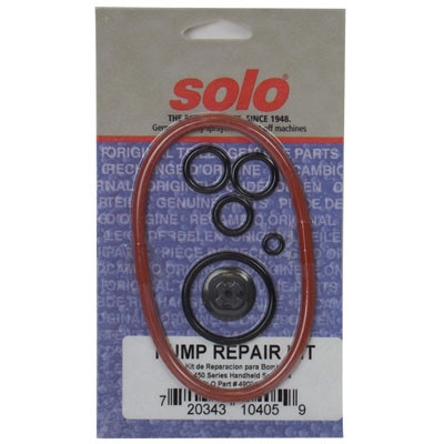 SOLO PUMP REPAIR KIT 4900405-K