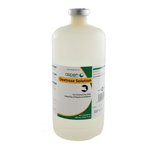 DEXTROSE SOLUTION 50%, 500ML, ASPEN