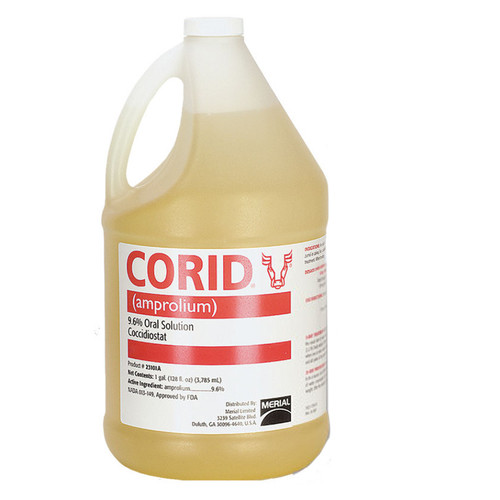 CORID 9.6% ORAL GAL