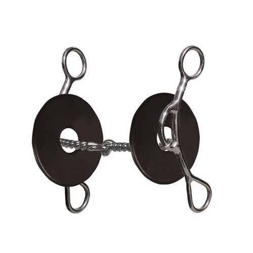 BIT, BRITTANY POZZI GAG SERIES-TWISTED WIRE, TWISTED WIRE BPB-127