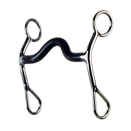 MEDIUM PORT "C" SWEET IRON, CHEEK 5", PORT 1 1/2" #651