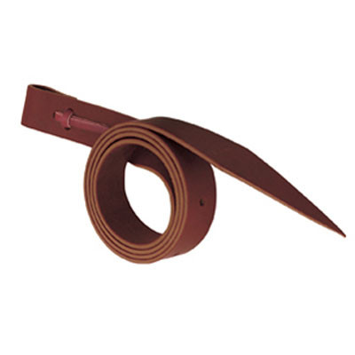 LATIGO WITH HOLES, BURGUNDY, 1-3/4"x72"