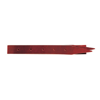 HALF BREED BILLET, LEATHER 1 3/4"