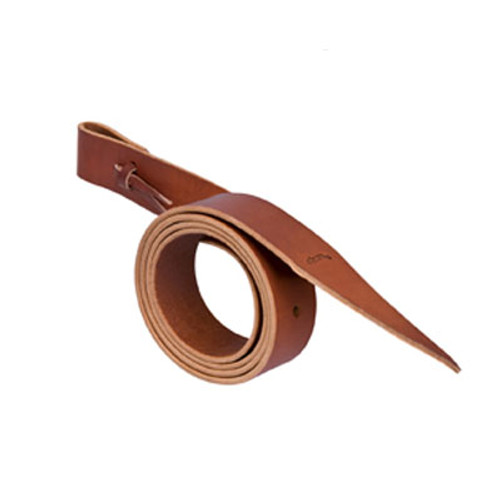 LATIGO WITH HOLES, RICH BROWN 1 1/2"x72" CINCH STRAP