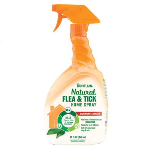 TROPICLEAN F&T SPRAY FOR HOME 32oz ALL NATURAL