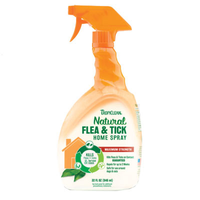 TROPICLEAN F&T SPRAY FOR HOME 32oz ALL NATURAL