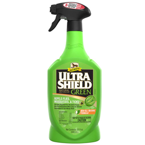 ULTRA-SHIELD GREEN DOG FLY REPEL 16oz