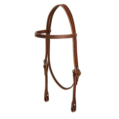 HEADSTALL BROWBAND HORIZONS ST, 10-0133-ST