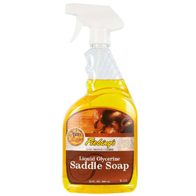 FIEBING'S LIQUID GLYCERINE SADDLE SOAP 16oz