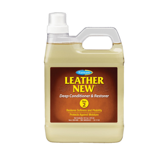 LEATHER NEW DEEP CONDITIONER 16oz