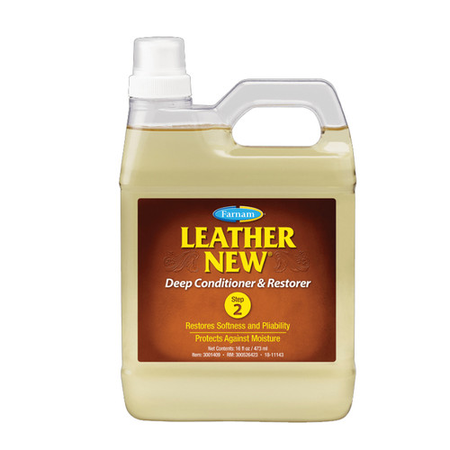 LEATHER NEW DEEP CONDITIONER 32oz