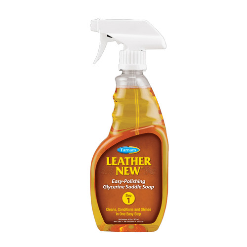LEATHER NEW SADDLE SOAP 16oz