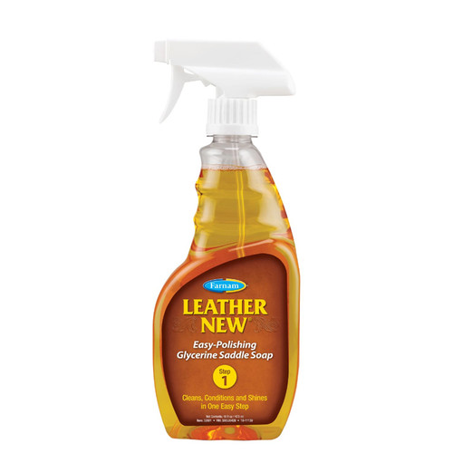 LEATHER NEW SADDLE SOAP 32oz