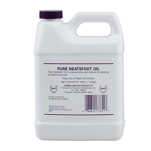 100% PURE NEATSFOOT OIL 32oz