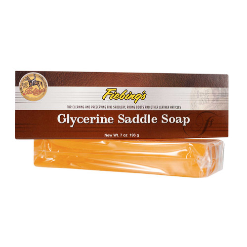 GLYCERINE SADDLE SOAP BAR