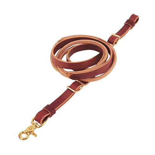 LATIGO LEATHER FLAT ROPER REIN 5/8" x 8', 50-1490