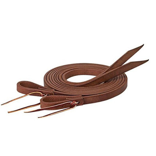 PRO TACK OILED SPLIT REINS 3/4"x8' 50-1638