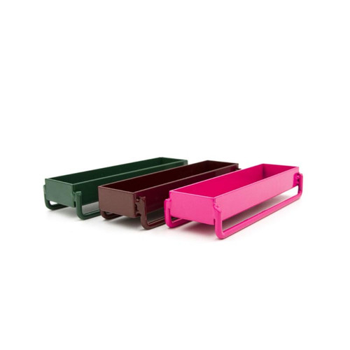 LITTLE BUSTER TOY CATTLE FEEDER RED