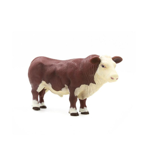 LITTLE BUSTER TOY HEREFORD BULL