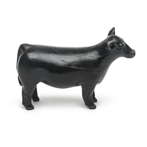 LITTLE BUSTER TOY CHAMPION SHOW STEER BLACK