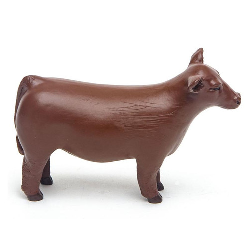 LITTLE BUSTER TOY CHAMPION SHOW STEER RED