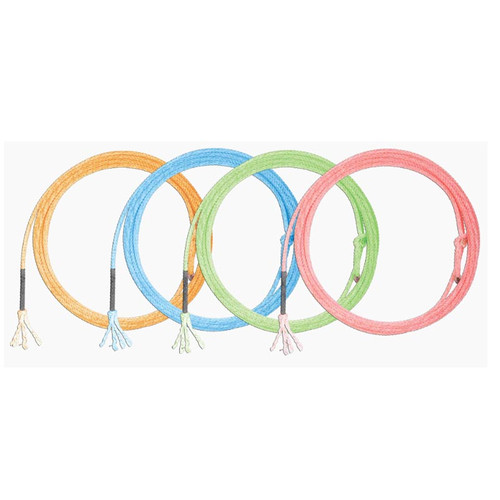 LONE STAR KID ROPE, ASSORTED COLORS