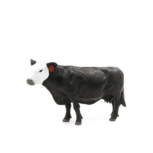 LITTLE BUSTER TOY BLACK/WHITE FACE COW