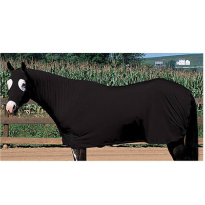 EQUISKINZ LYCRA SHEET, SMALL BLACK