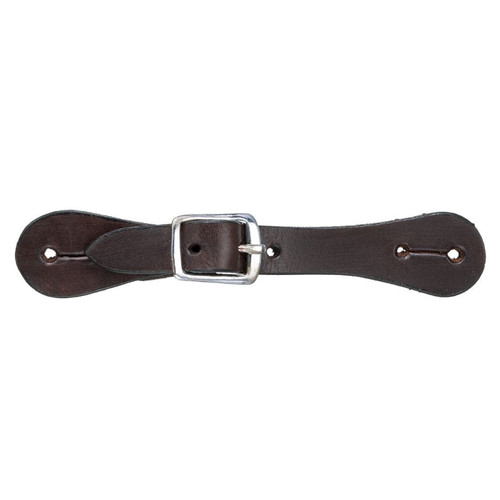 BABY SPUR STRAP SINGLE PLY DARK OIL 78-9875-32-0