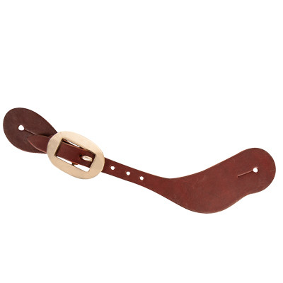 COWBOY LATIGO SPUR STRAPS SMOOTHOUT