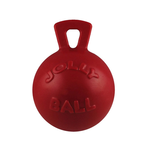 JOLLY BALL TUG N TOSS 10" RED JOLLY BALL TUG N TOSS 10" RED
