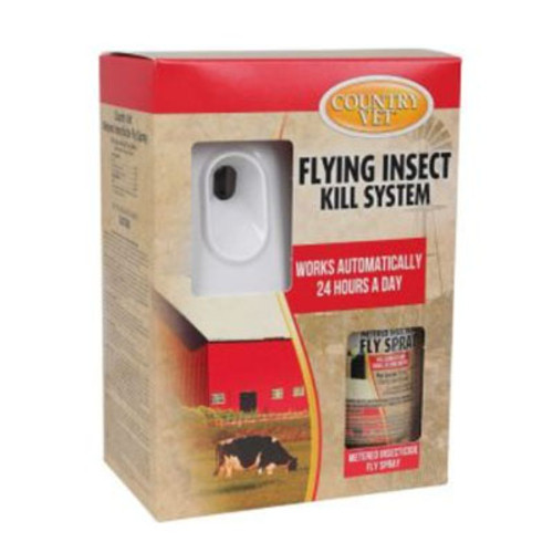 COUNTRY VET Q-MIST FLYING INSECT KIT COUNTRY VET Q-MIST FLYING INSECT KIT