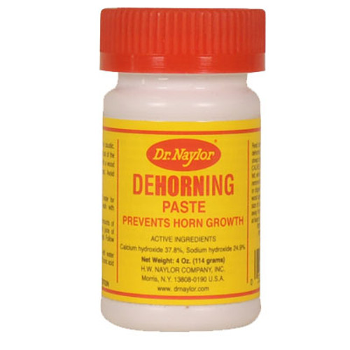 DEHORNING PASTE