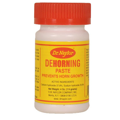 DEHORNING PASTE
