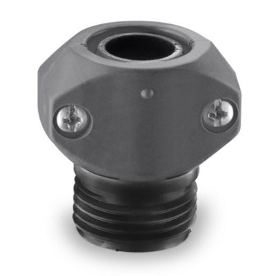 GILMOUR POLY MALE HOSE COUPLING FITS 1/2", 05M