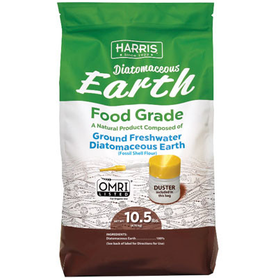 HARRIS DIATOMACEOUS EARTH 10.5lb FOOD GRADE