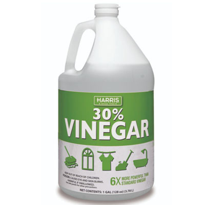 HARRIS VINEGAR 30% 1Gal, COMMERICAL GRADE