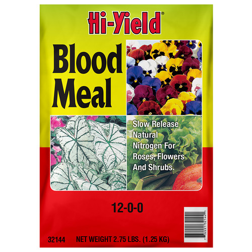 HI-YIELD BLOOD MEAL 12-0-0, 2.75lb