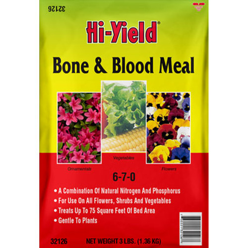 HI-YIELD BLOOD MEAL 12-0-0, 3lb