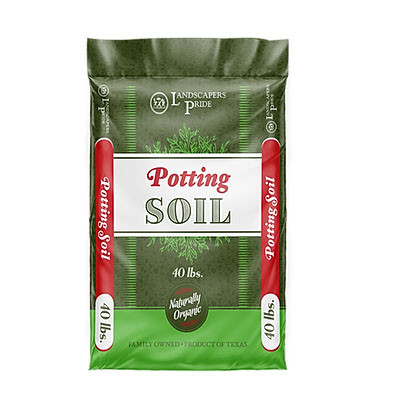 POTTING SOIL 40#, LANDSCAPERS PRIDE