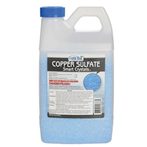 COPPER SULFATE - SMART CRYSTALS 15 lbs COPPER SULFATE - SMART CRYSTALS 15 lbs