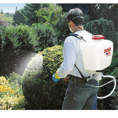 SOLO 425 BACKPACK 4 GALLON SPRAYER