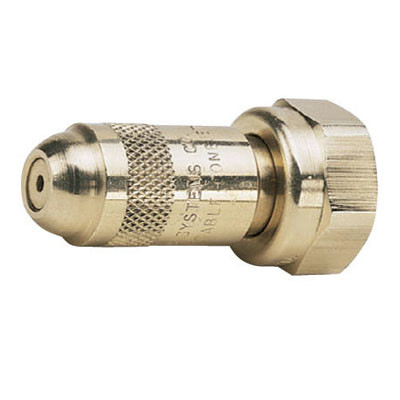 #5500-BRASS CONE JET TIP NO X26