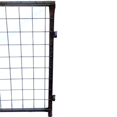 PANEL, WIRE PANEL 40"X10' FRAMED (NOT PAINTED OR PRIMED)