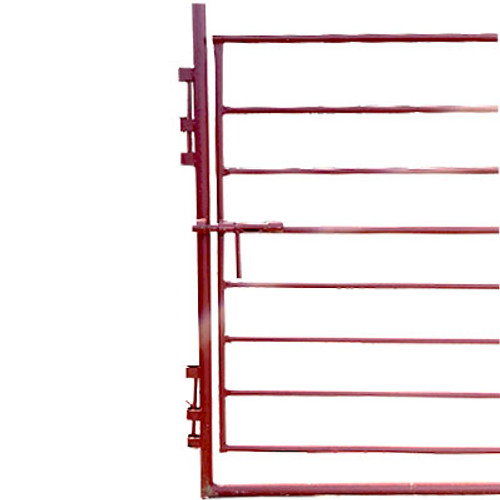 BOW GATE, 6'X10' PANEL, PIPE ENTRANCE (FULL 10' GATE W/ FRAME) BOW GATE