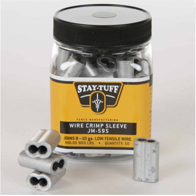 STAY-TUFF 8-10GA SLEEVE 50ct