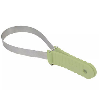 SAFARI, DE-SHED STAINLESS STEEL SHEDDING BLADE, MEDIUM & LARGE DOGS, ALL HAIR TYPES, W6100